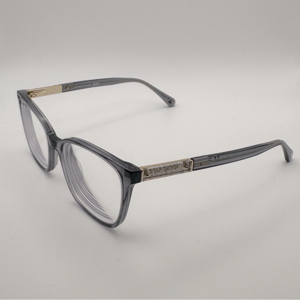 Kate Spade Ophthalmic Eyeglass Frames KB7 Davina Transparent Gray - Picture 7 of 11